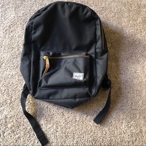 Black Herschel Backpack